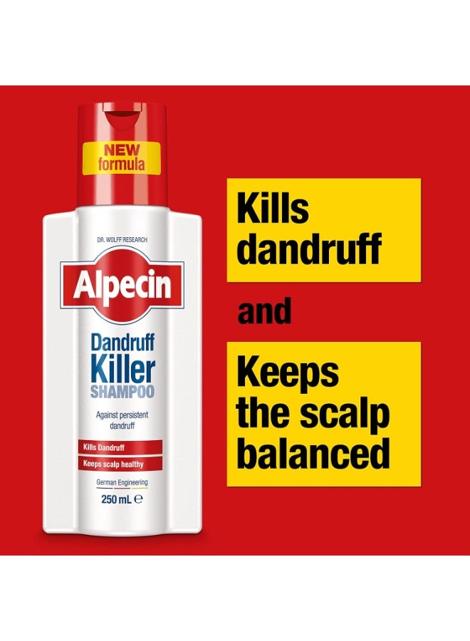 ألبيسين شامبو ضد القشرة، يحافظ على صحة فروة الرأس، 250 مل - Image 2