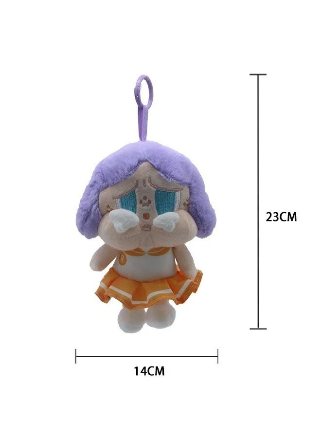 general Crybaby Sunset Concert Series Plush Pendant Girl Gift Bag Keychain Gift for Family and Friends - Image 3