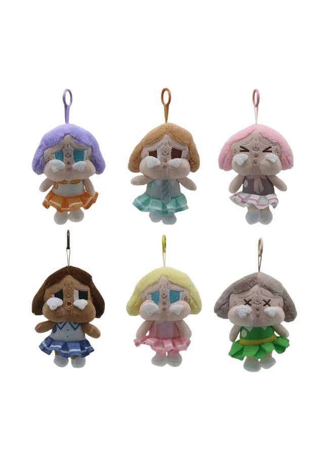 general Crybaby Sunset Concert Series Plush Pendant Girl Gift Bag Keychain Gift for Family and Friends - Image 1
