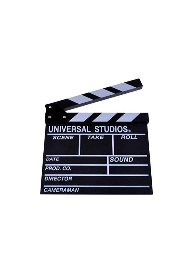 Generic Director Video Scene Clapperboard TV Movie Clapper Board Film Slate Cut Prop Studio action board  - Image 3