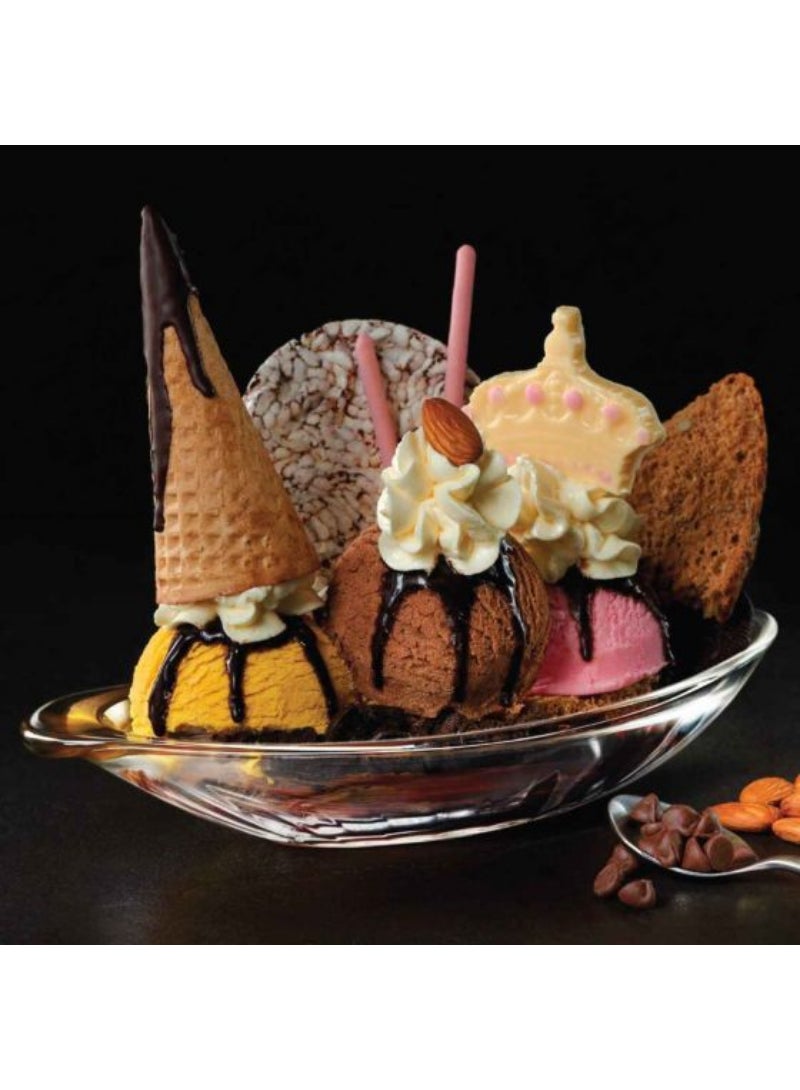 Delight Banana Split Dish Set Of 6