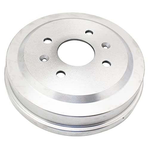 TRQ Rear Brake Drum Pair Set Compatible with 2005-2011 Chevy Aveo / 2006-2011 Chevy Aveo 5/2007-2010 Pontiac G3 / 2013-2019 Chevy Spark / 2005-2008 Pontiac Wave - Image 3