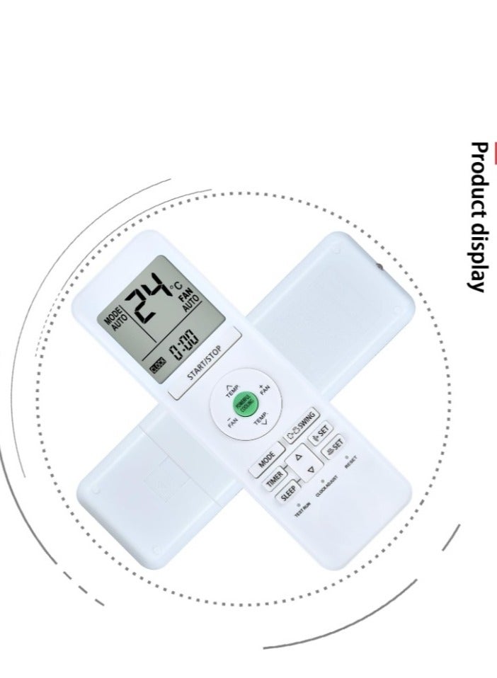 AR-RHA2E Universal Air Conditioner Remote Control – Replacement AC Controller for General Air Conditioning Units, Easy Setup, Long-Range IR Signal  - Image 4