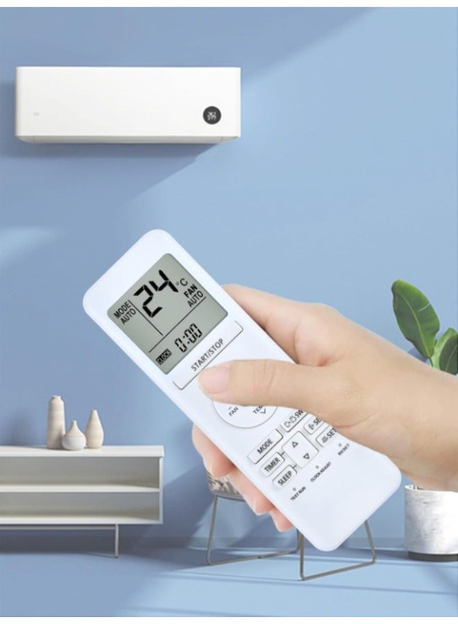 AR-RHA2E Universal Air Conditioner Remote Control – Replacement AC Controller for General Air Conditioning Units, Easy Setup, Long-Range IR Signal  - Image 5