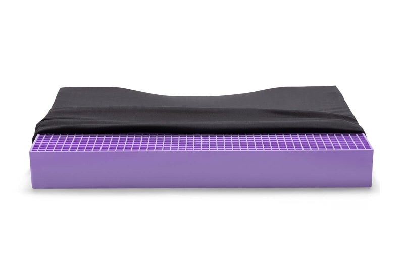 Purple Ultimate Seat Cushion  Pressure Reducing Grid Designed for Ultimate Comfort  Designed for Gaming  Made in The USA