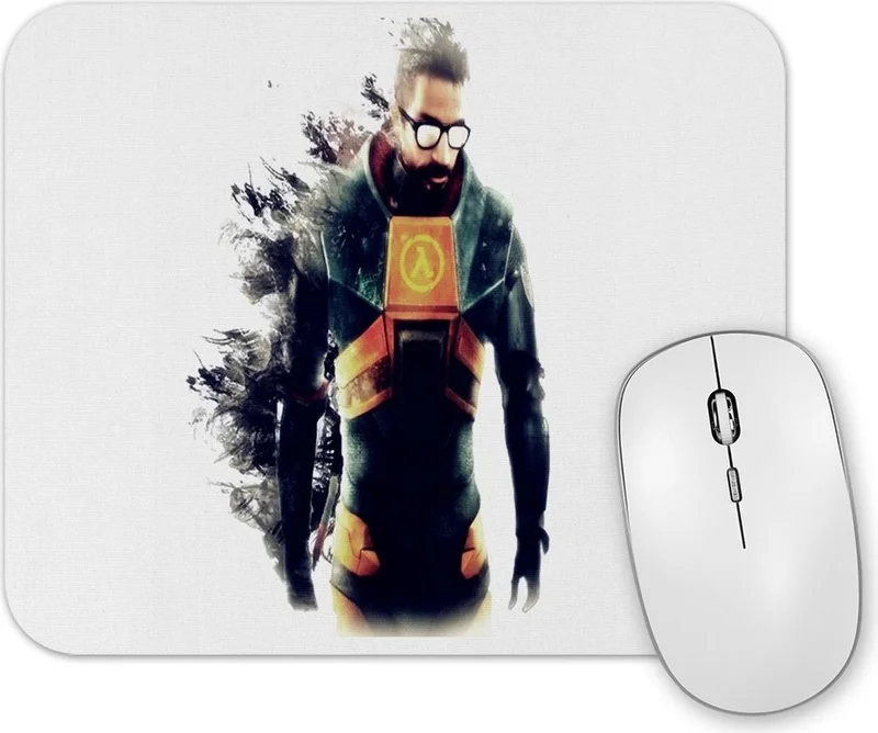 Baskı Dükkanı Print Shop Half Life Gordon Freeman Mouse Pad