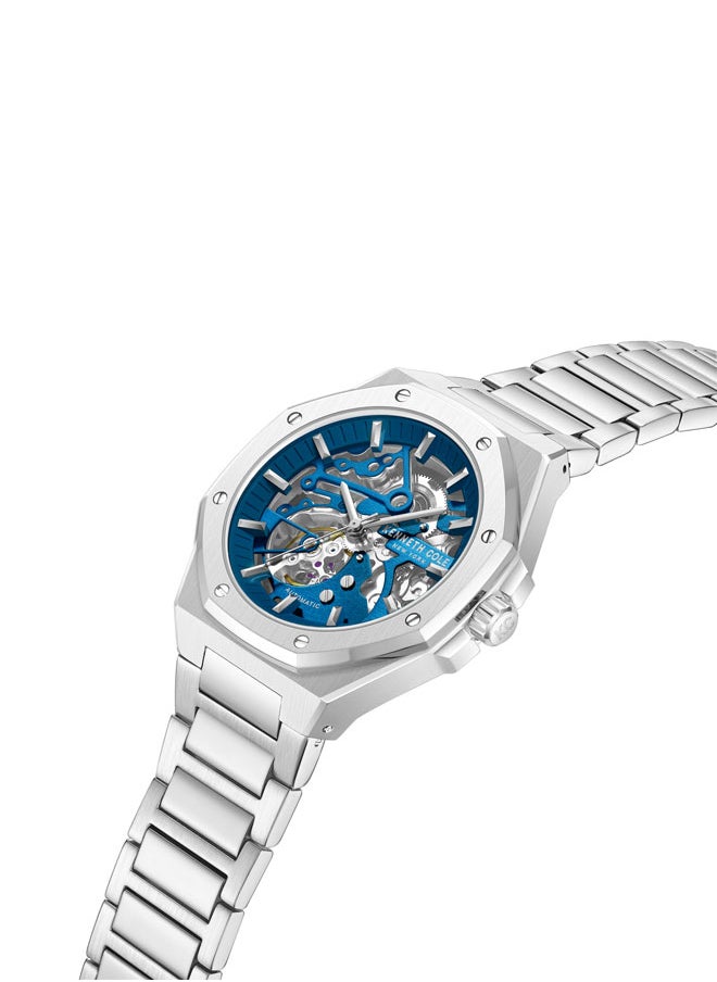 Kenneth Cole New York 42mm Analog Men's Watch with Stainless Steel Bracelet  - Image 2