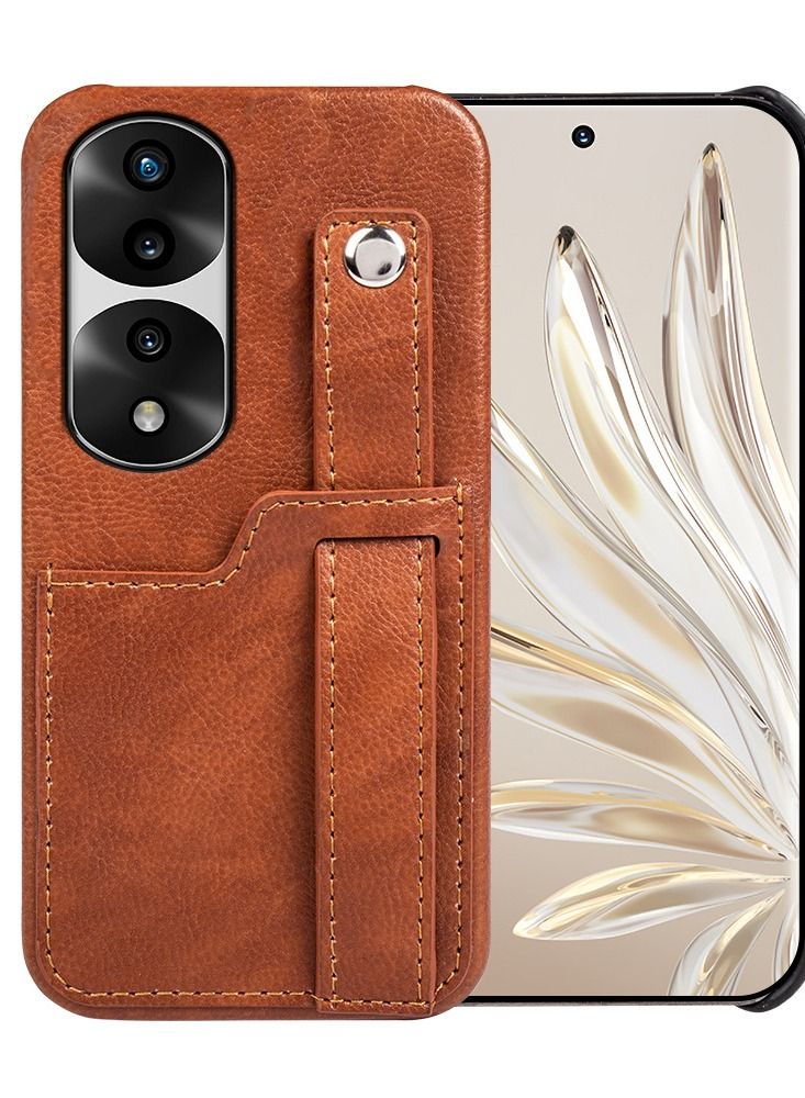 Loquat Suitable For Huawei Tie Bracket Wallet Leather Case Protective Sleeve