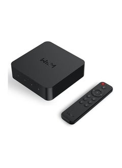 WiiM Pro Plus AirPlay 2 Receiver, Chromecast Audio, Multiroom Streamer with Premium AKM DAC, Voice Remote, Works with Alexa/Siri/Google, Stream Hi-Res Audio from Spotify,  Tidal and More