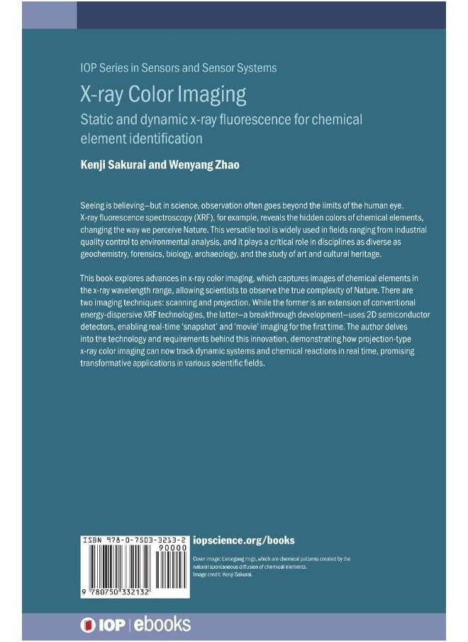 null - X-Ray Colour Imaging: Static and Dynamic X-Ray Fluorescence - Image 1