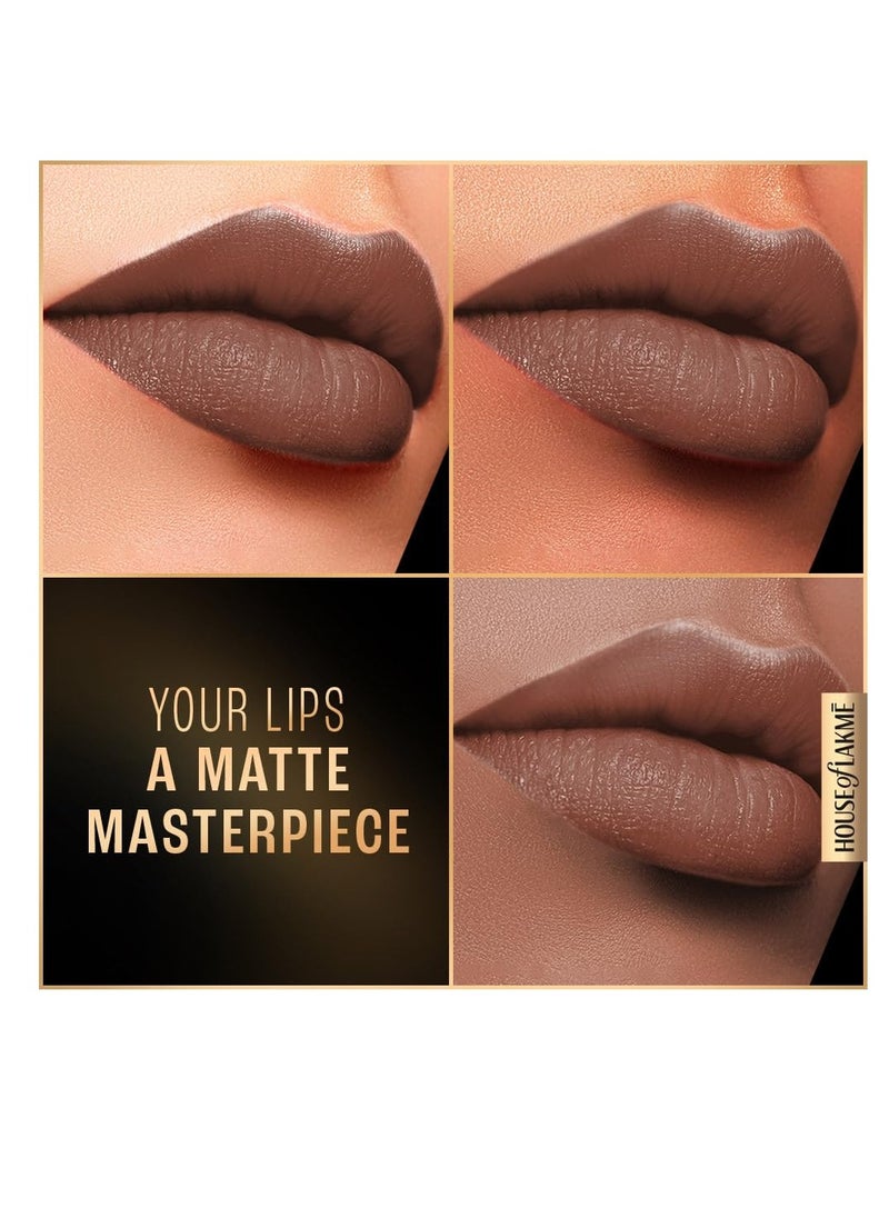 LAKME - Lakmé Forever Matte Liquid Lip Colour wist 5.6 ml - Image 1