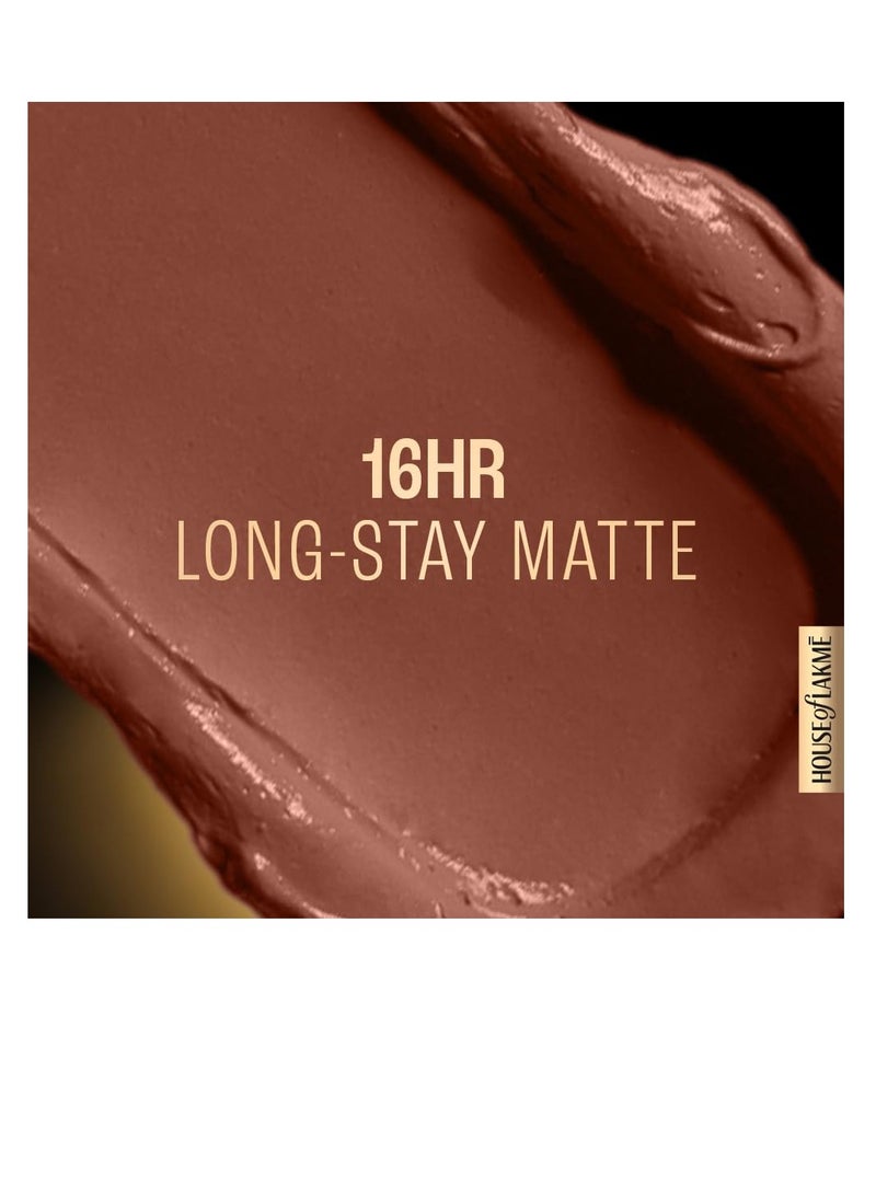 LAKME - Lakmé Forever Matte Liquid Lip Colour wist 5.6 ml - Image 1