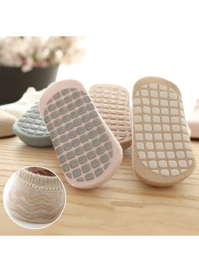 Baby Toddler Non-skid Socks Little Girls Cute Cartoon Floor Socks - Image 3