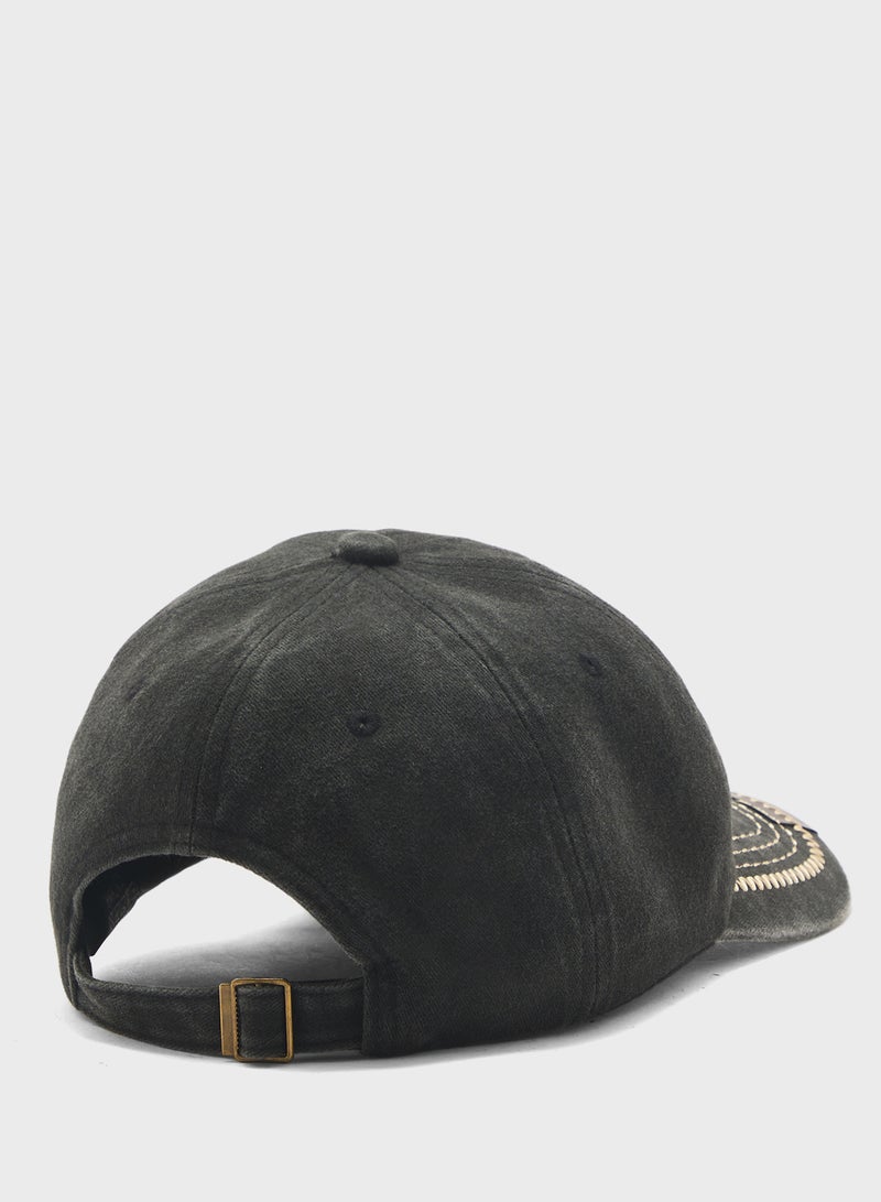 Seventy Five Eagle Embroidered Casual Cap  - Image 2