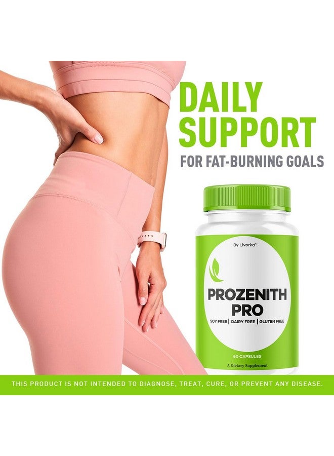 LIVORKA LIVORKA (2 Pack) Prozenith Pro Capsules - Official Prozenith Pro Pills Supplement Premium Formula, Natural Support for Overall Health & Wellness, Pro ZenithPro Reviews, 120 Capsules for 2 Months - Image 3