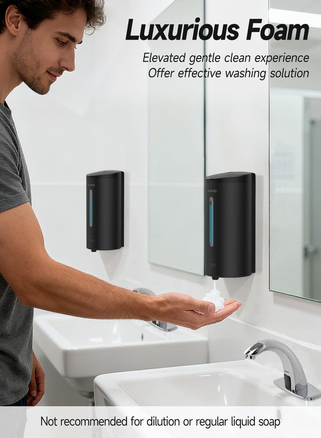 AIKE AK1205FA Soap Dispenser Black with AIKE Multi Fix(Nail-Free Glue) - Image 2