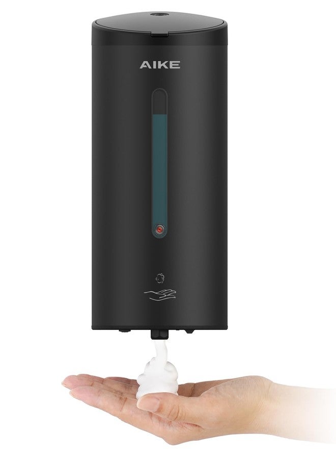 AIKE AK1205FA Soap Dispenser Black with AIKE Multi Fix(Nail-Free Glue) - Image 1