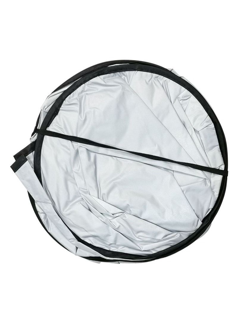 MAZDA Car Windshield Sunshade, Car Sun Shade UV Rays and Heat Protector Sun Visor Foldable Keep Your Vehicle Cool Blocks UV Rays - Image 4