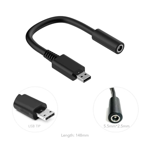 SlimQ Compatible with 𝗠𝗦𝗜 𝗖𝗹𝗲𝘃𝗼 Laptop - 330W DC Power Adapter Connector Kit, USB Tip and 4-Hole Tip DC Connectors Plug - Image 3
