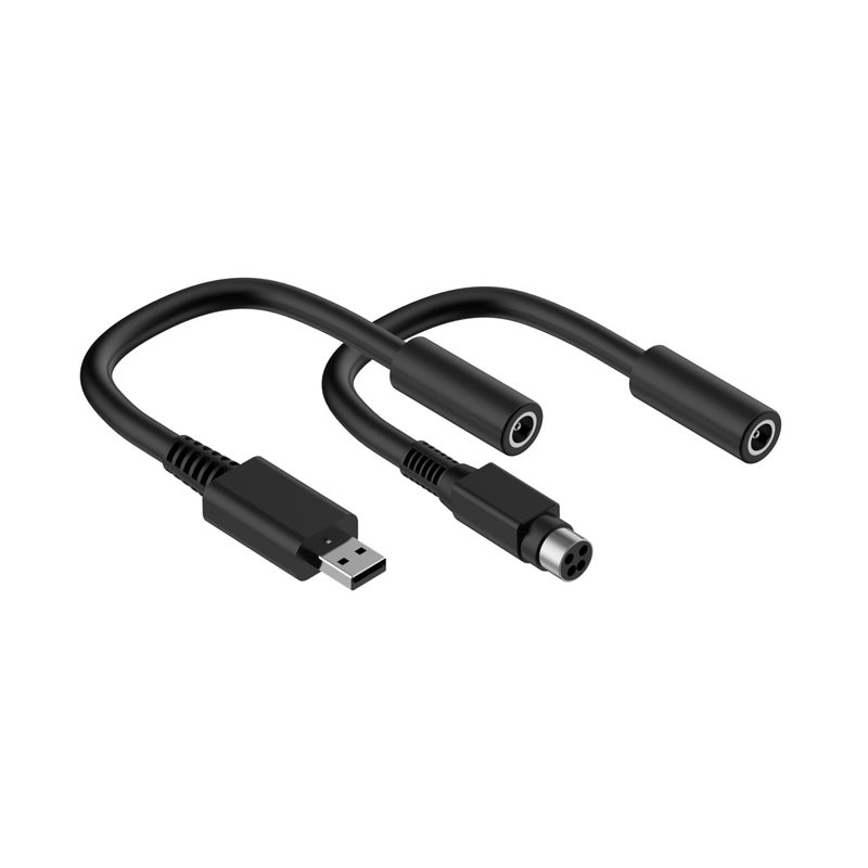 SlimQ Compatible with 𝗠𝗦𝗜 𝗖𝗹𝗲𝘃𝗼 Laptop - 330W DC Power Adapter Connector Kit, USB Tip and 4-Hole Tip DC Connectors Plug - Image 4