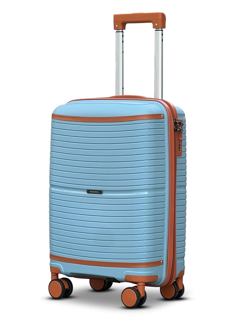 ZAAPPY Hard Shell 20 Inch (7-10kg) Unbreakable Luggage Lightweight, Secured Lock - Image 1