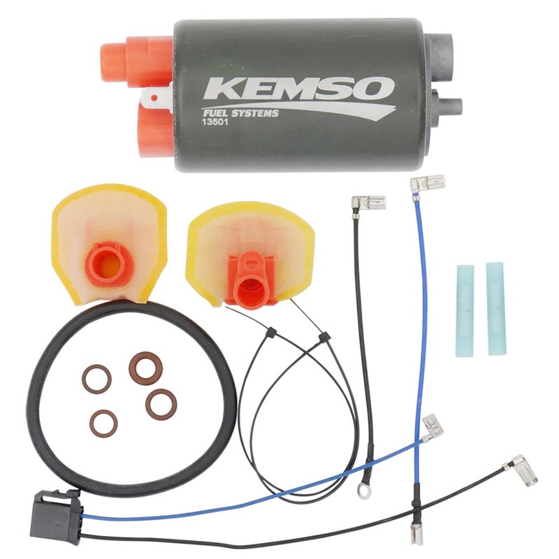 KEMSO مضخة وقود داخل الخزان بديلة OEM لكاواساكي نينجا 650EX650 20122023 فيرسيس 1000KLZ1000 فيرسيس 650KLE650 نينجا ZX14RZX1400 20122023 فولكان SS 650EN650 20152023 - Image 2