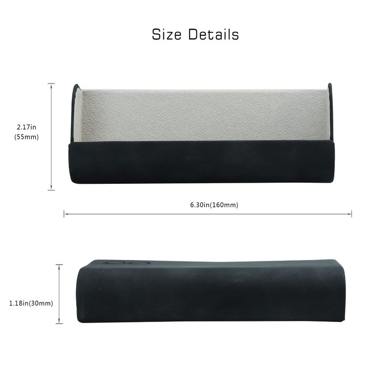 VisionGlobal VisionGlobal Hard Shell Eyeglass Case for Eyeglasses and Sunglasses for Men/Women and Kids  - Image 3