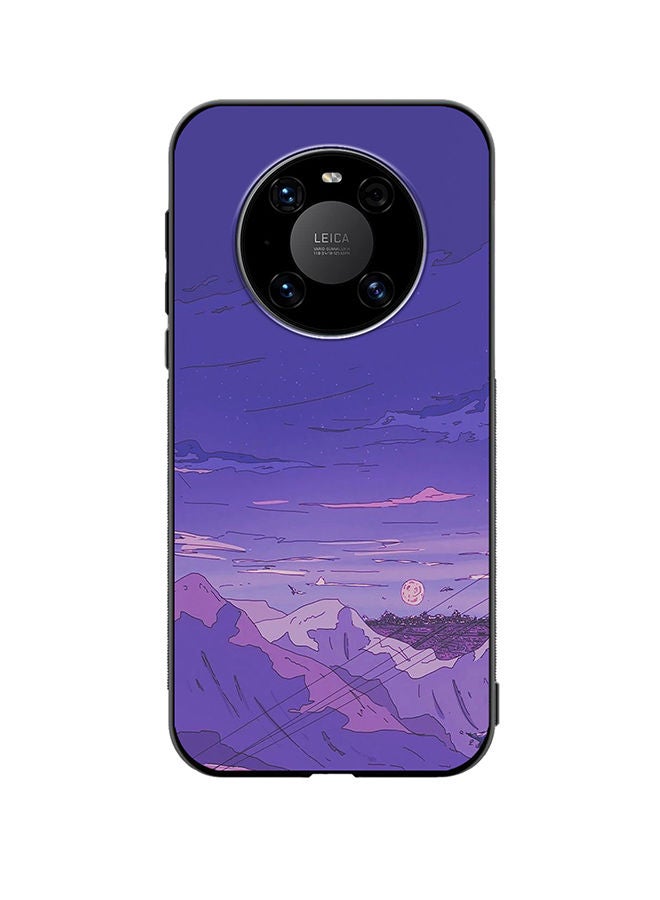 VR CREATIVE Protective Case Cover For Huawei Mate 40 Nature Design Multicolour - Image 1