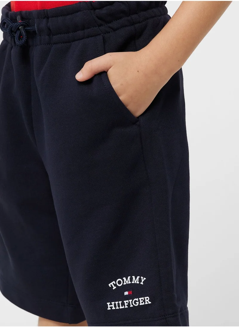 TOMMY HILFIGER Youth Logo Sweat Shorts