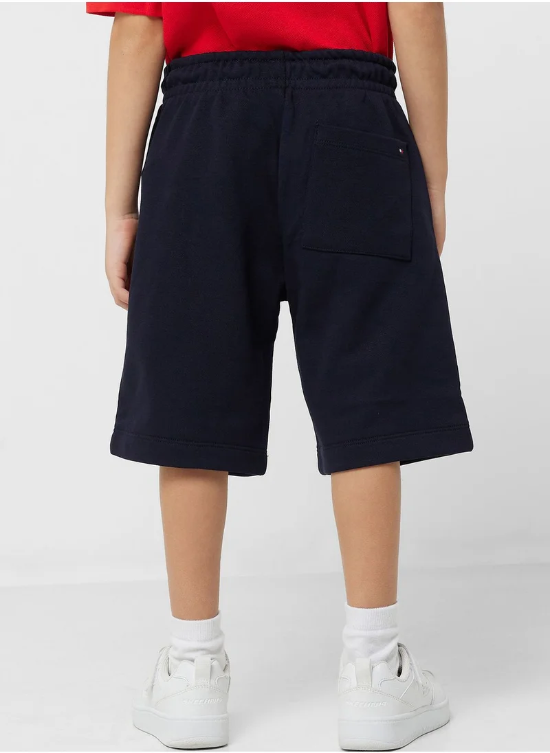 TOMMY HILFIGER Youth Logo Sweat Shorts