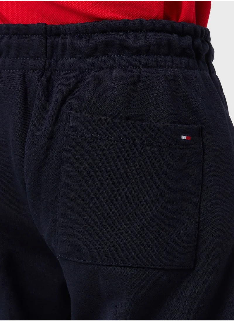 TOMMY HILFIGER Youth Logo Sweat Shorts