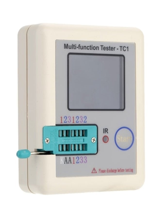NIBEMINENT Display Transistor Tester White/Black/Grey 8.8x8x2.8cm - Image 4