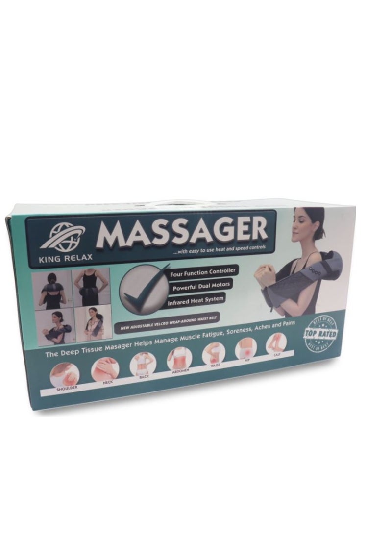 King Relax Neck and Shoulder Massage Device  - Image 2