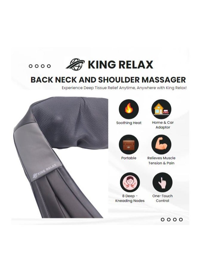 King Relax Neck and Shoulder Massage Device  - Image 5