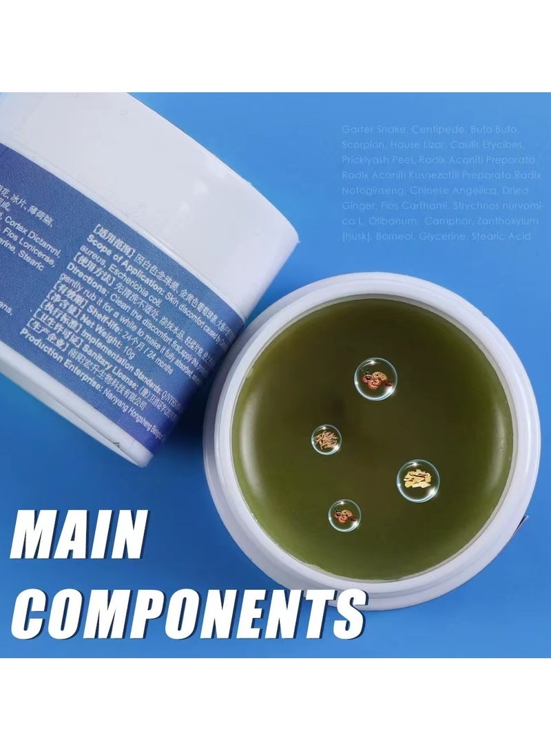 Sumifun Synovial Meniscus Cream, Pain Relief Ointment, Promote Mobility and Flexibility, Support Joint Health, Encourage Joint Strength and Density 10g*3 - Image 4