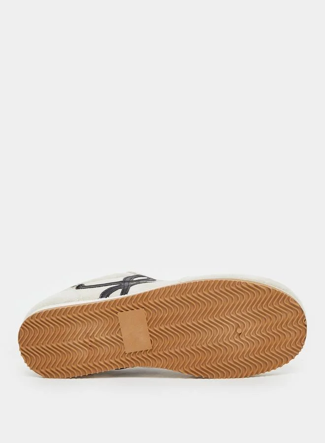 ستايلي Styli Retro lace up sneaker