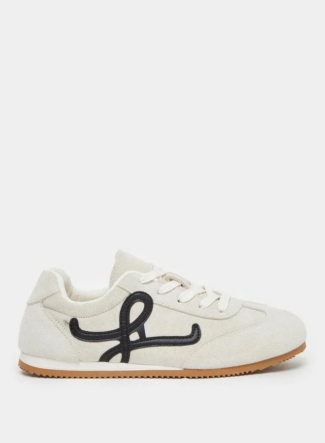 Styli Styli Retro lace up sneaker