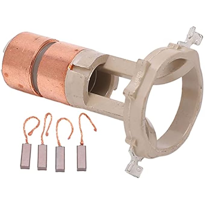 RIZGHWOY 230090 Alternator Slip Ring Brushes Set Premium Copper Slip Ring Repair Kit for, Designed for Easy Replacement - Image 1