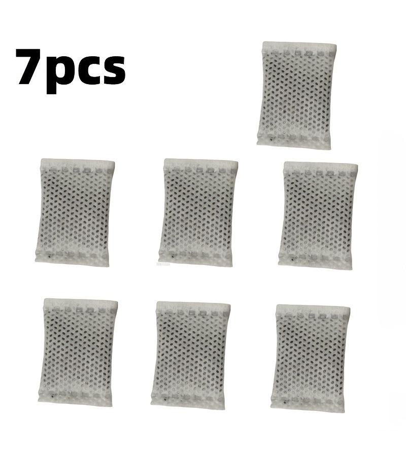 15pcs Activated Carbon Aquarium Filter Media Removes Yellow Water Odor Chlorine Ammonia - Image 4