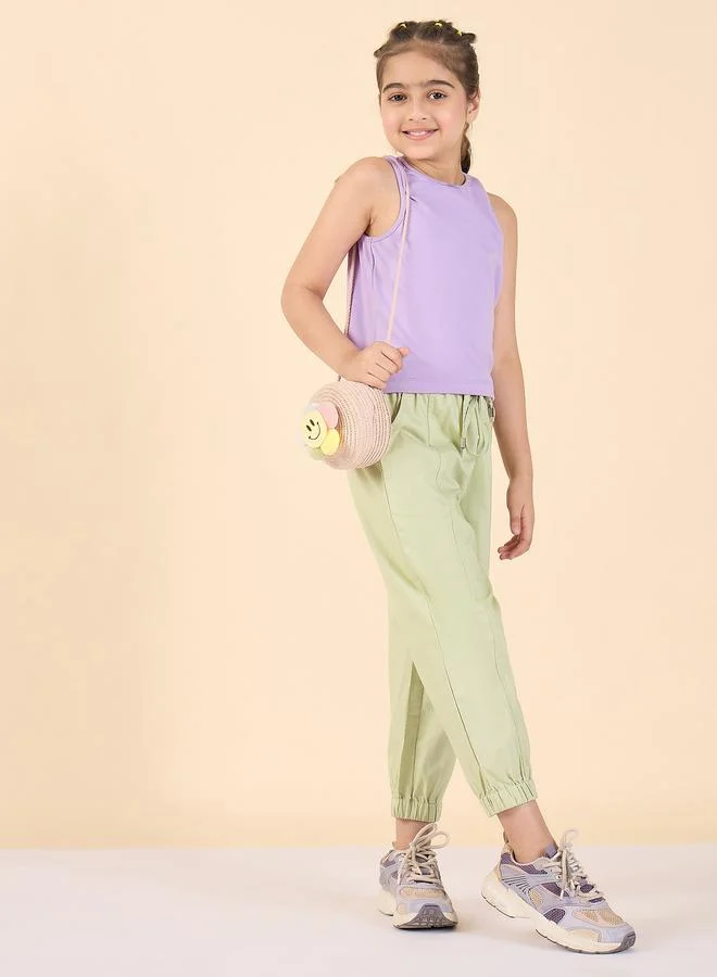 ستايلو بج بنطال كارجو قطن للبنات