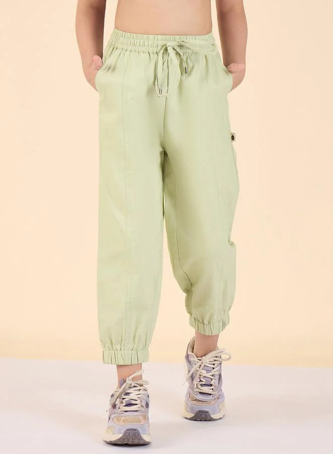 ستايلو بج بنطال كارجو قطن للبنات