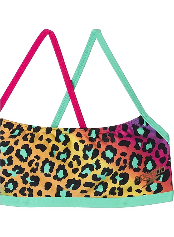 سبيدو بلوزة نسائية قصيرة Jungleglare Allover Cross Back - Image 3