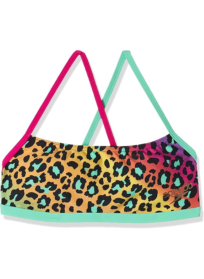 سبيدو بلوزة نسائية قصيرة Jungleglare Allover Cross Back - Image 1