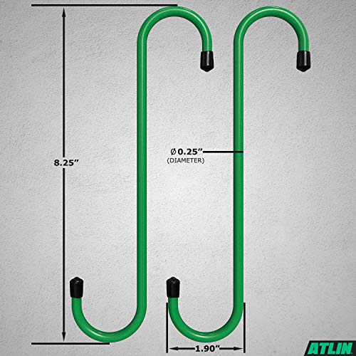 ATLIN Brake Caliper Hangers with Rubber Tips - Set of 2 - Image 4