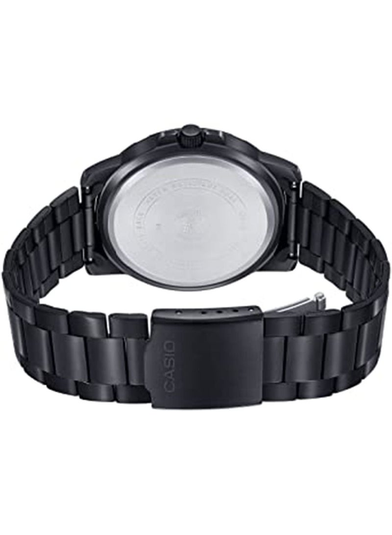 كاسيو Casio MTP-VD01B-1BVUDF Enticer Quartz Stainless Steel Men's Watch - Image 2