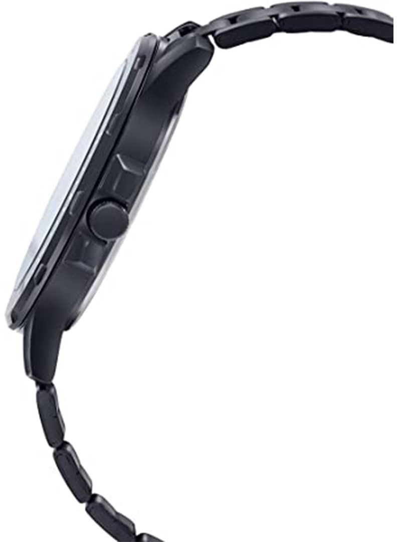 كاسيو Casio MTP-VD01B-1BVUDF Enticer Quartz Stainless Steel Men's Watch - Image 3