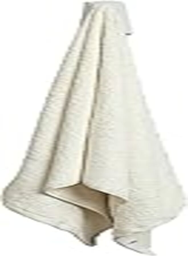 Carina CARINA Women's Bath Towel - 140X70 Cm 14 * 7 cm Off White 