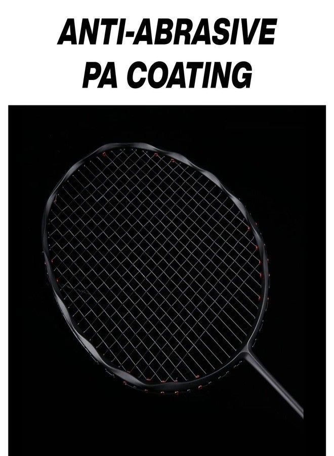 vickytransform Vicky Transform Badminton String TS 101 10.5 mm Length Durable Plastic Anti Abrasive PA Coating Easy Installation (3 Pcs) - Image 5