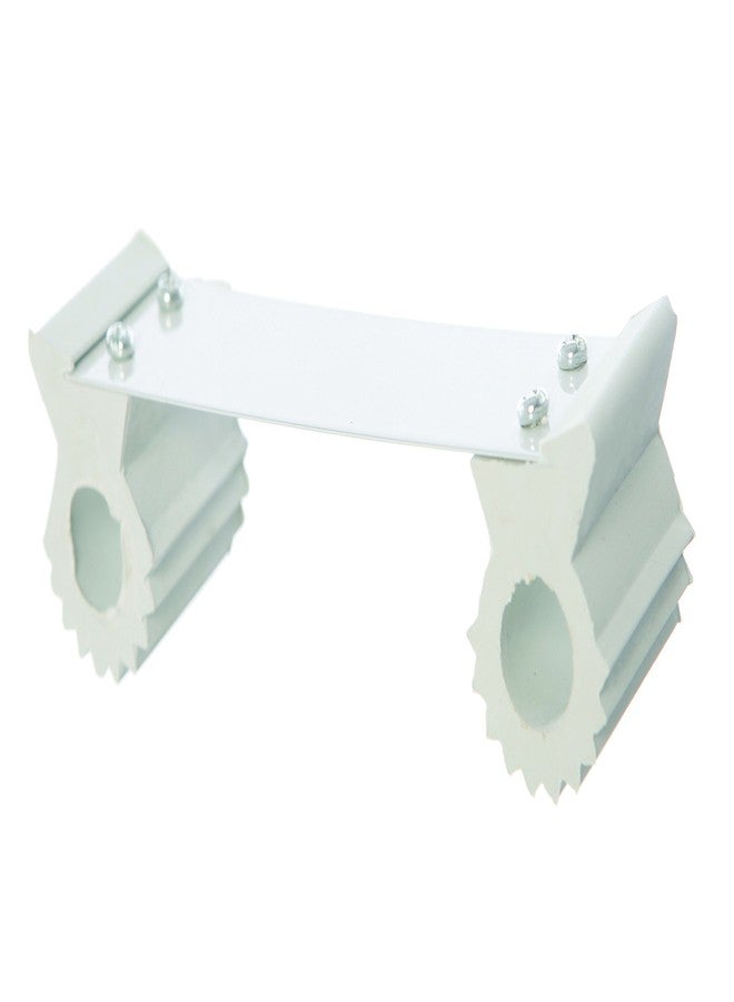 Dreambaby Under Door Gripper Stopper - Anti Door Slam & Finger Pinch - Suitable for Most Floor Types Including Cork, Wooden Floorboards, Lino and Tiles- 1 Pack - Model L144 - Image 1