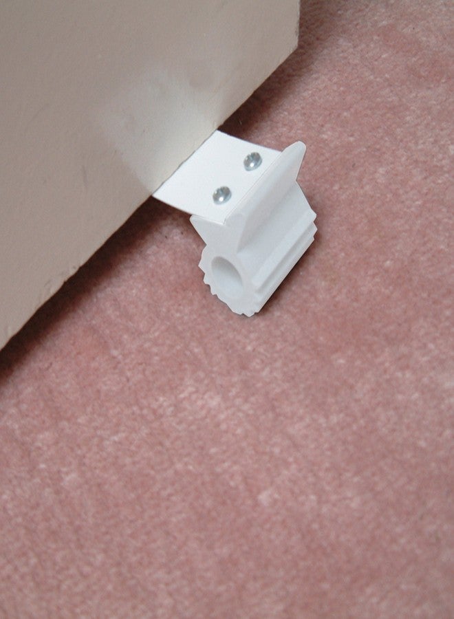 Dreambaby Under Door Gripper Stopper - Anti Door Slam & Finger Pinch - Suitable for Most Floor Types Including Cork, Wooden Floorboards, Lino and Tiles- 1 Pack - Model L144 - Image 4